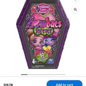 Collectable zombaes dolls 13 in total 15 to collect can buy at Walmart for 19$